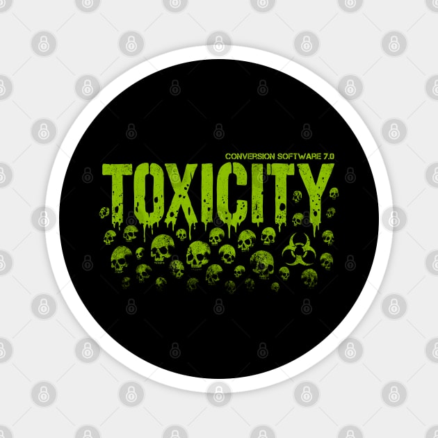 TOXICITY Magnet by artslaves